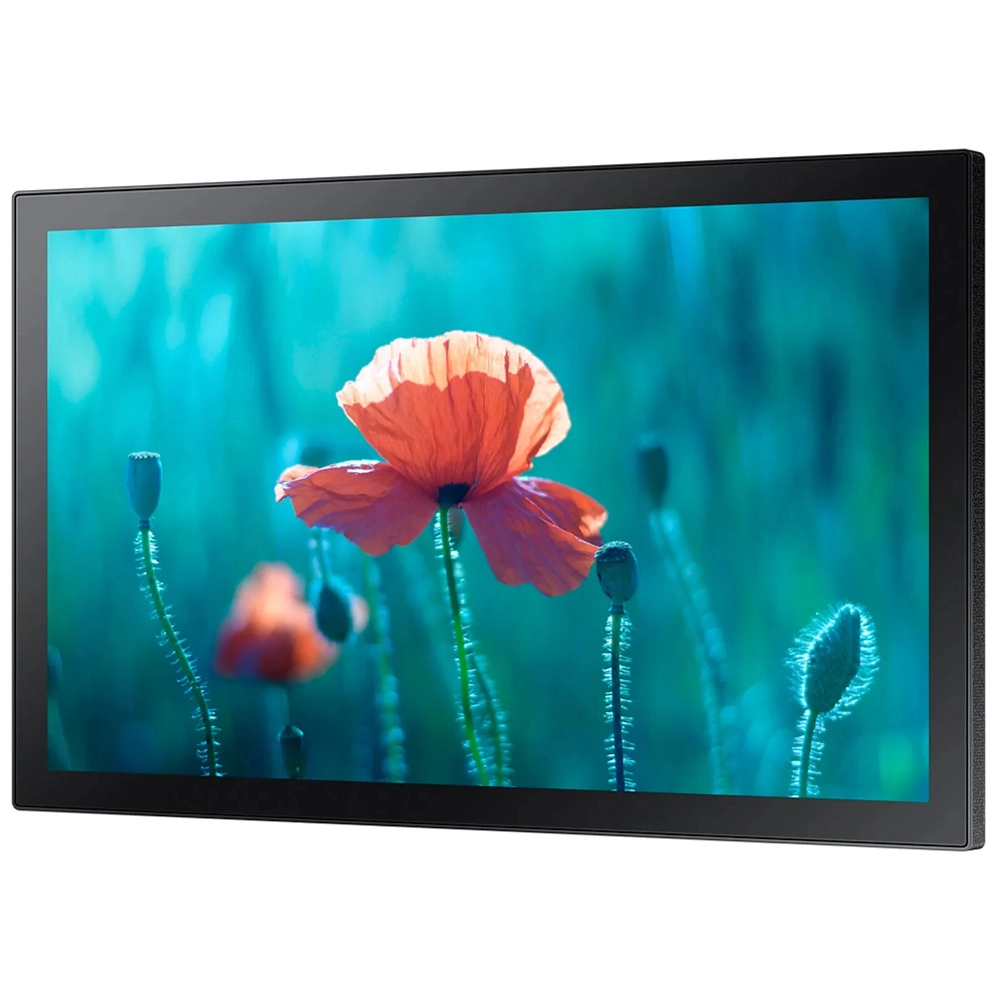 Monitor Profissional Samsung LED 13" QB13R-T Full HD, Touchscreen, 16/7, 250 cd/m², HDMI/USB/RS232C/RJ45/Áudio - LH13QBRTBGCXZA (Sob encomenda)