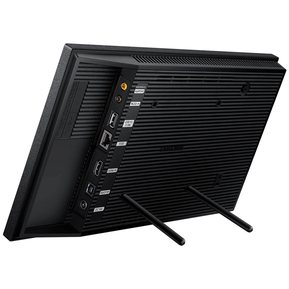 Monitor Profissional Samsung LED 13" QB13R-T Full HD, Touchscreen, 16/7, 250 cd/m², HDMI/USB/RS232C/RJ45/Áudio - LH13QBRTBGCXZA (Sob encomenda)