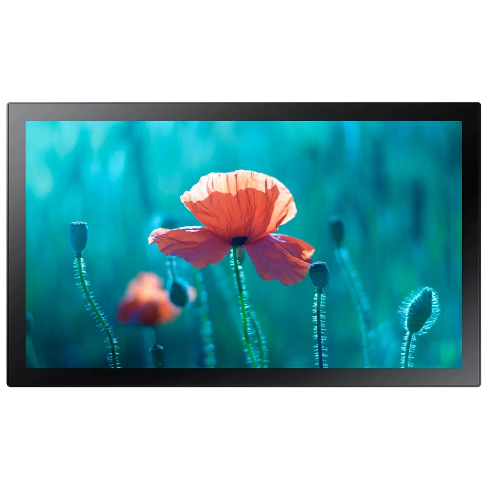 Monitor Profissional Samsung LED 13" QB13R-T Full HD, Touchscreen, 16/7, 250 cd/m², HDMI/USB/RS232C/RJ45/Áudio - LH13QBRTBGCXZA (Sob encomenda)