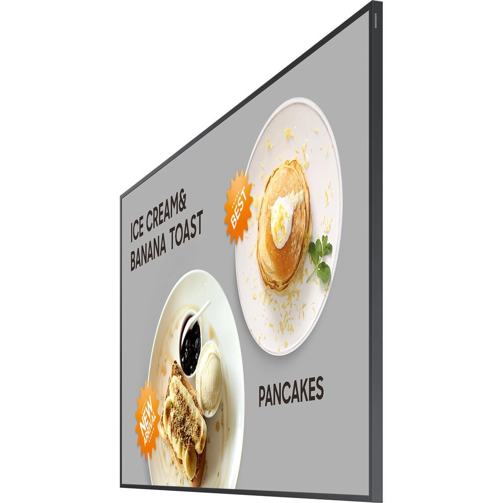 Monitor Profissional Samsung LED 32" QM32C Full HD, 24/7, 500 cd/m², Antirreflexo, HDMI/USB/RS232C/RJ45/Áudio - LH32QMCEBGCXZA
