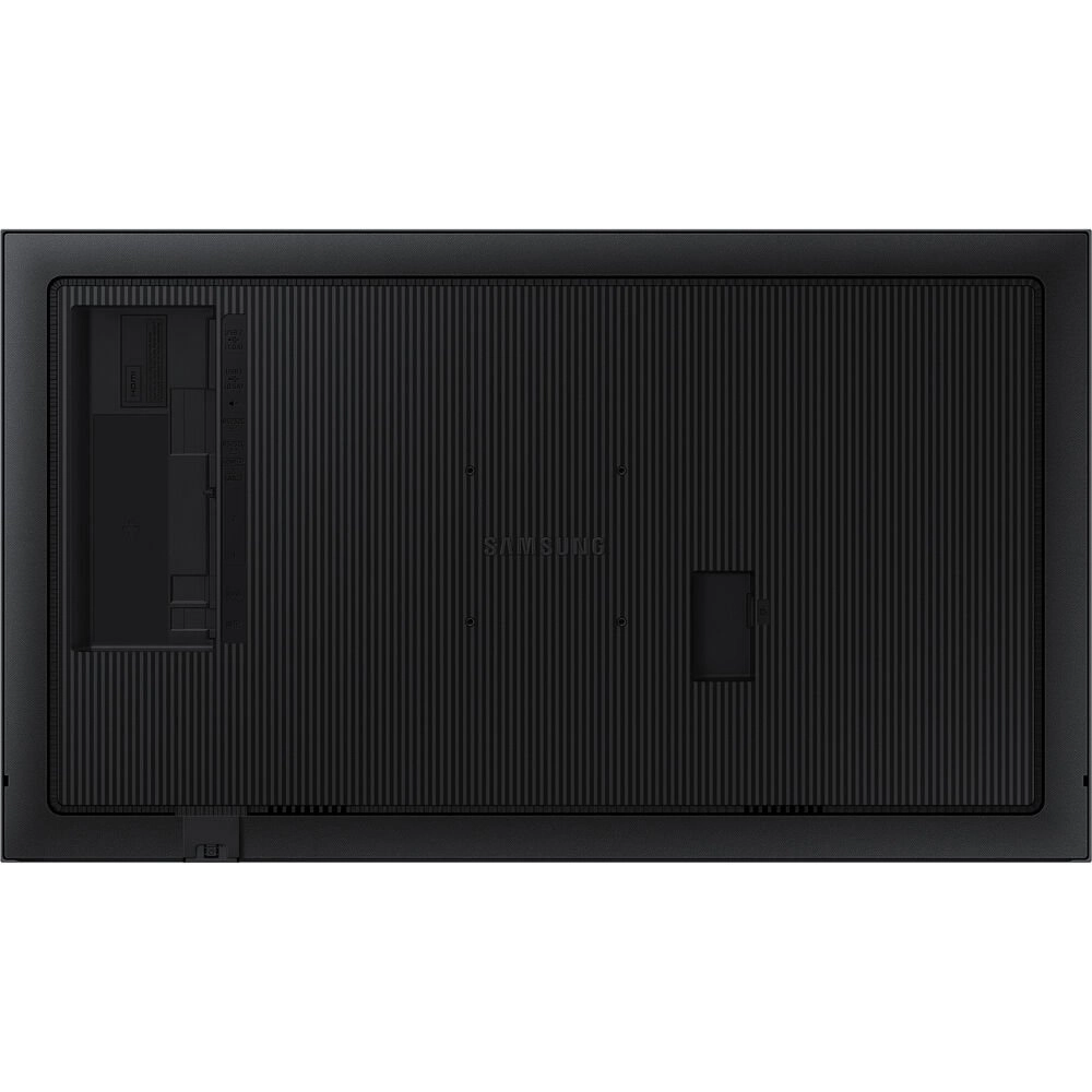 Monitor Profissional Samsung LED 32" QM32C Full HD, 24/7, 500 cd/m², Antirreflexo, HDMI/USB/RS232C/RJ45/Áudio - LH32QMCEBGCXZA