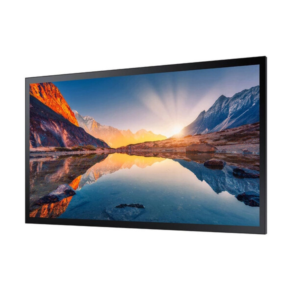 Monitor Profissional Samsung LED 32" QM32R-T Full HD, Touchscreen, 24/7, 400 cd/m², HDMI/USB/DP/RS232C/RJ45/Áudio - LH32QMRTBGCXZA (Sob encomenda)