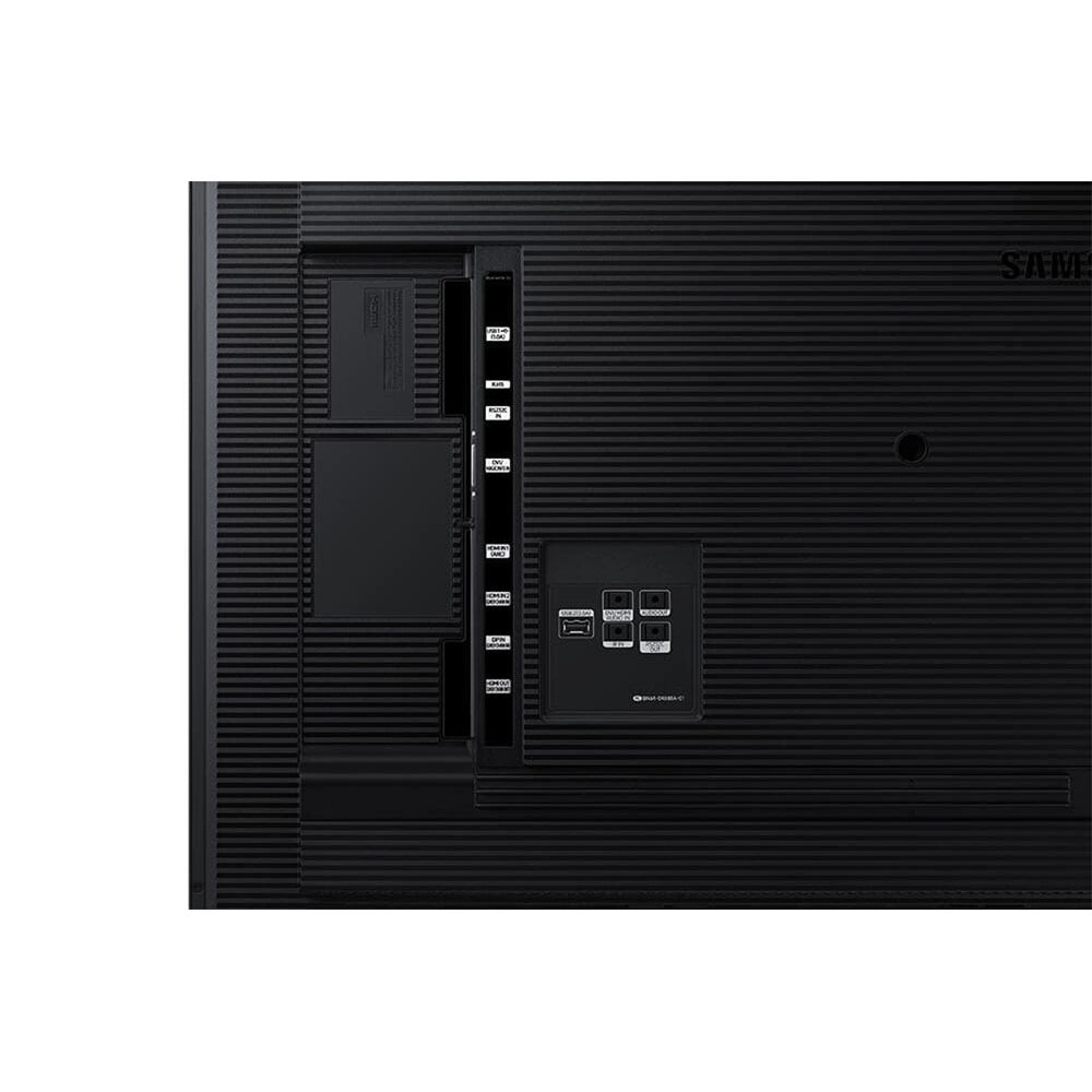 Monitor Profissional Samsung LED 32" QM32R-T Full HD, Touchscreen, 24/7, 400 cd/m², HDMI/USB/DP/RS232C/RJ45/Áudio - LH32QMRTBGCXZA (Sob encomenda)
