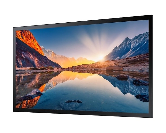 Monitor Profissional Samsung LED 32" QM32R-T Full HD, Touchscreen, 24/7, 400 cd/m², HDMI/USB/DP/RS232C/RJ45/Áudio - LH32QMRTBGCXZA (Sob Encomenda)
