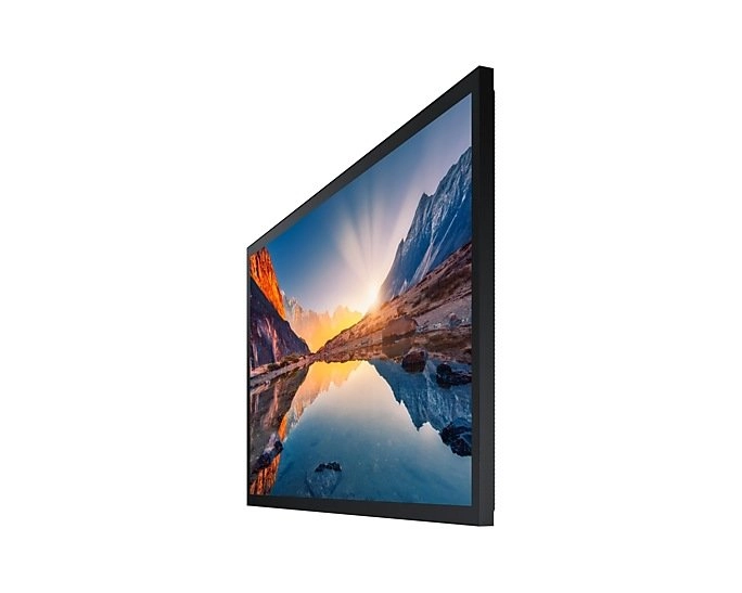 Monitor Profissional Samsung LED 32" QM32R-T Full HD, Touchscreen, 24/7, 400 cd/m², HDMI/USB/DP/RS232C/RJ45/Áudio - LH32QMRTBGCXZA (Sob Encomenda)