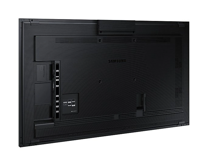 Monitor Profissional Samsung LED 32" QM32R-T Full HD, Touchscreen, 24/7, 400 cd/m², HDMI/USB/DP/RS232C/RJ45/Áudio - LH32QMRTBGCXZA (Sob Encomenda)