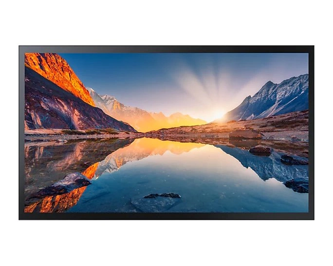 Monitor Profissional Samsung LED 32" QM32R-T Full HD, Touchscreen, 24/7, 400 cd/m², HDMI/USB/DP/RS232C/RJ45/Áudio - LH32QMRTBGCXZA (Sob Encomenda)