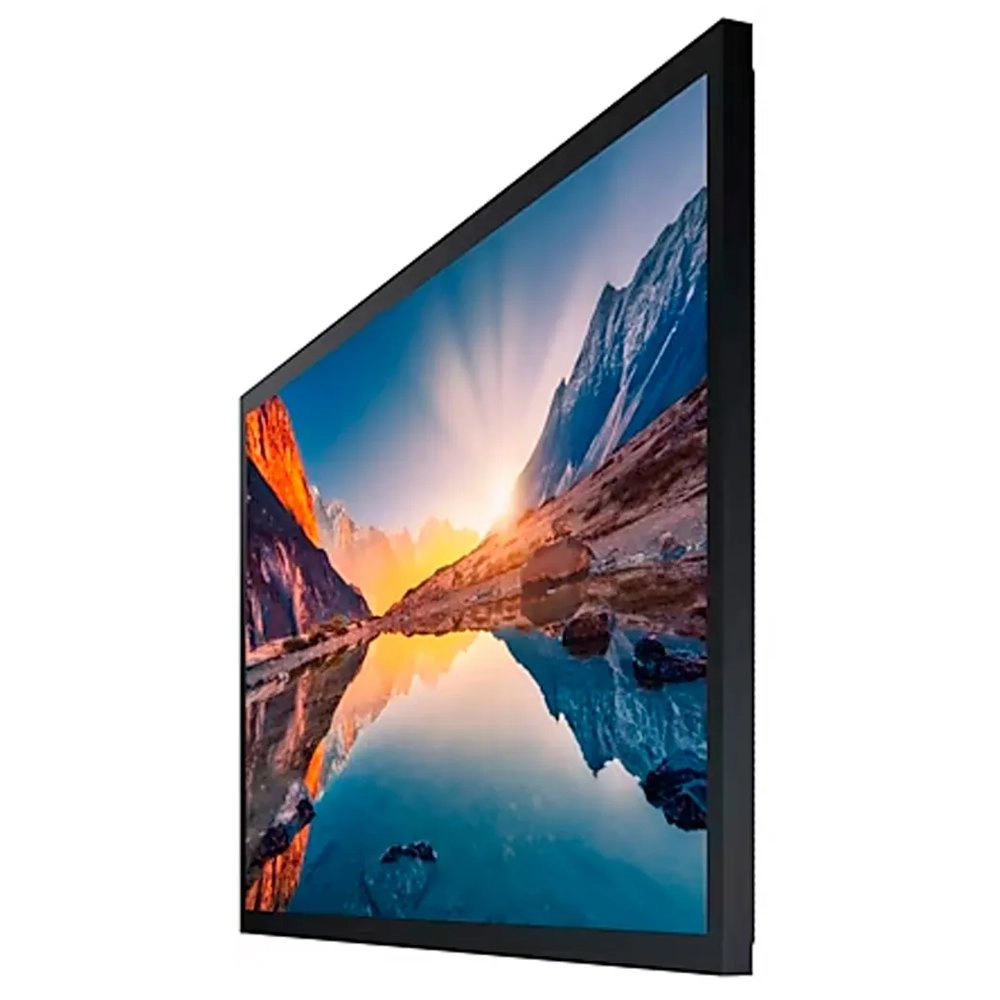 Monitor Profissional Samsung LED 43" QM43B-T 4K, Touchscreen, 24/7, 500 cd/m², HDMI/USB/DP/RS232C/RJ45/Áudio - LH43QMBTBGCXZA (Sob Encomenda)