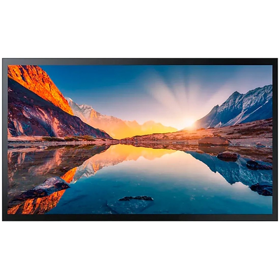 Monitor Profissional Samsung LED 43" QM43B-T 4K, Touchscreen, 24/7, 500 cd/m², HDMI/USB/DP/RS232C/RJ45/Áudio - LH43QMBTBGCXZA (Sob Encomenda)