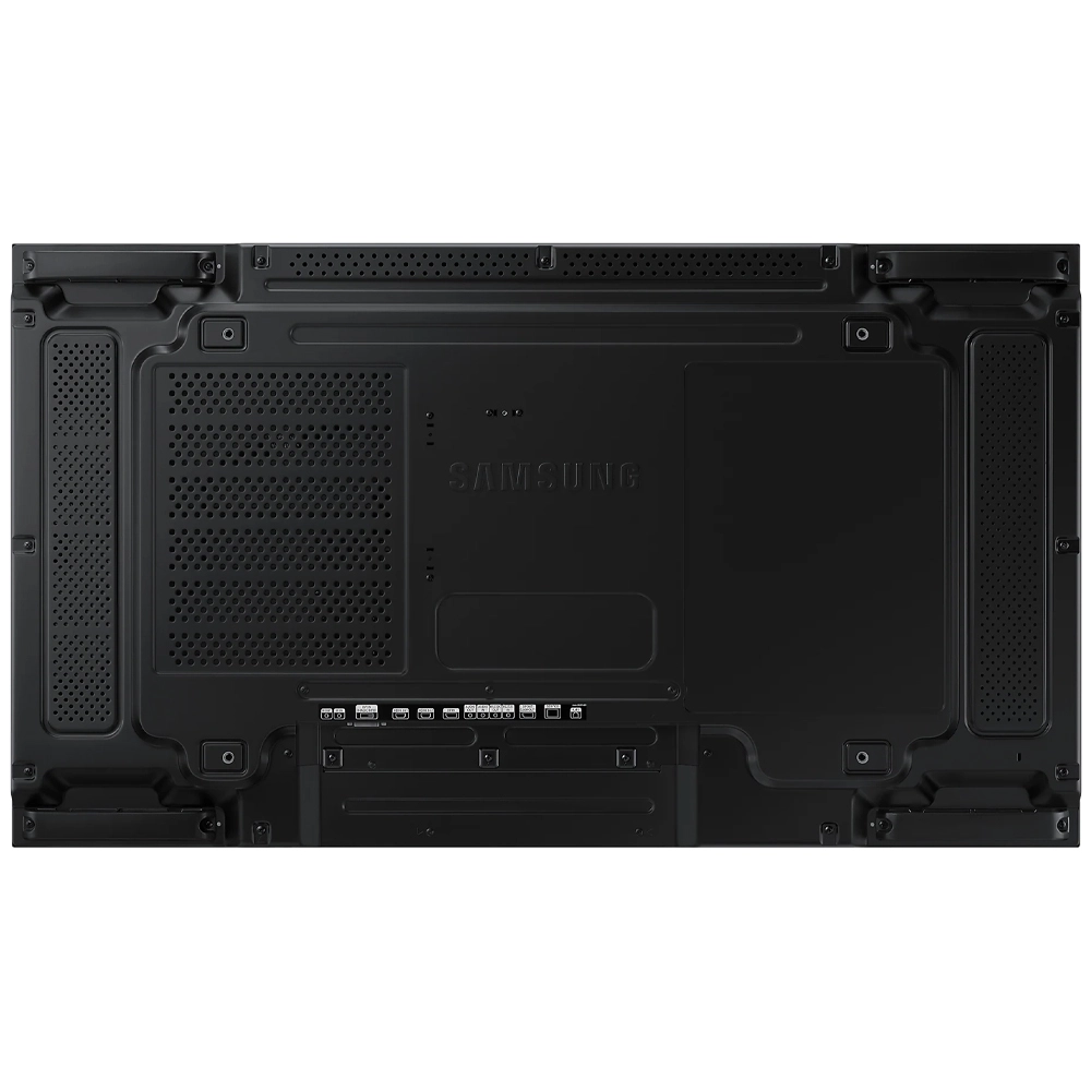 Monitor Profissional Samsung LED 46" VM46B-U Full HD, Borda 3.5mm, 24/7, 500cd/m², IPS, HDMI/DP/USB/DVI/Áudio, Vídeo Wall, IP5x - LH46VMBUBGBXZD