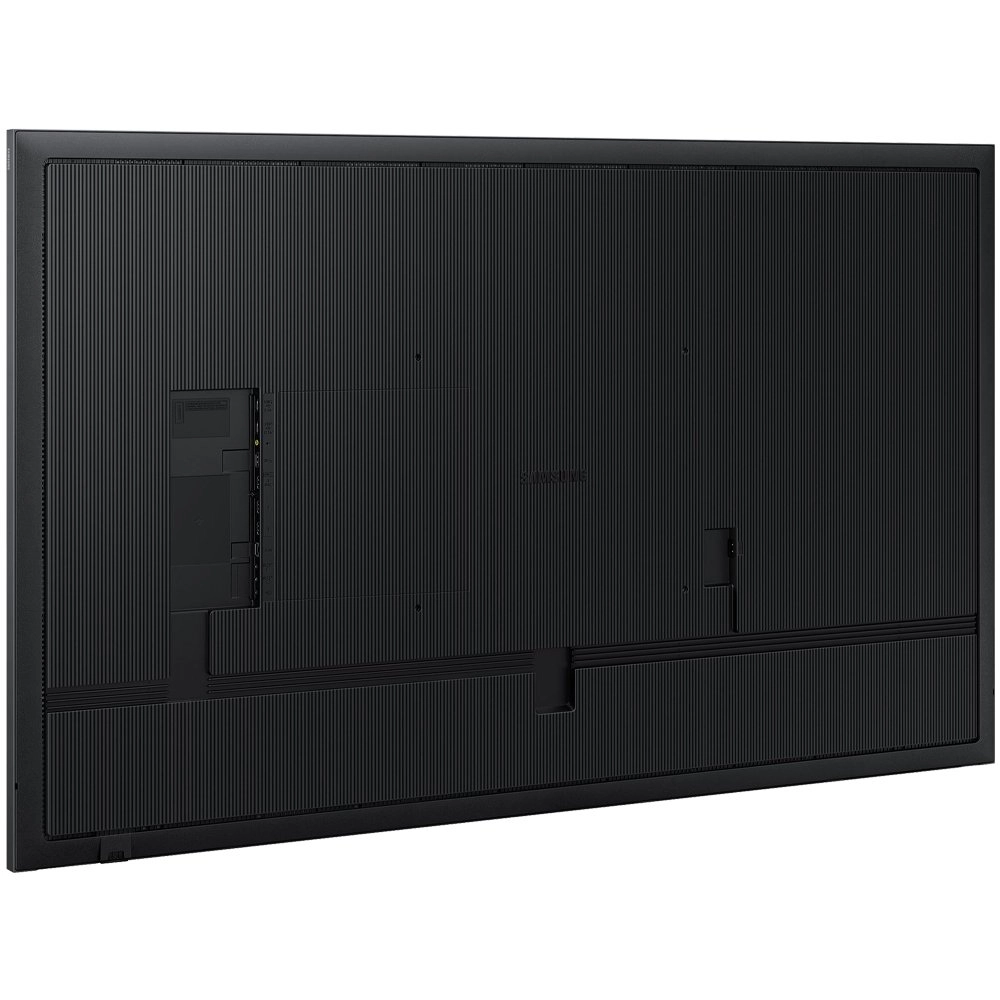 Monitor Profissional Samsung LED 50" QM50C 4K, 24/7, 500 cd/m², Antirreflexo, HDMI/USB/RS232C/RJ45/Áudio - LH50QMCEBGCXZD