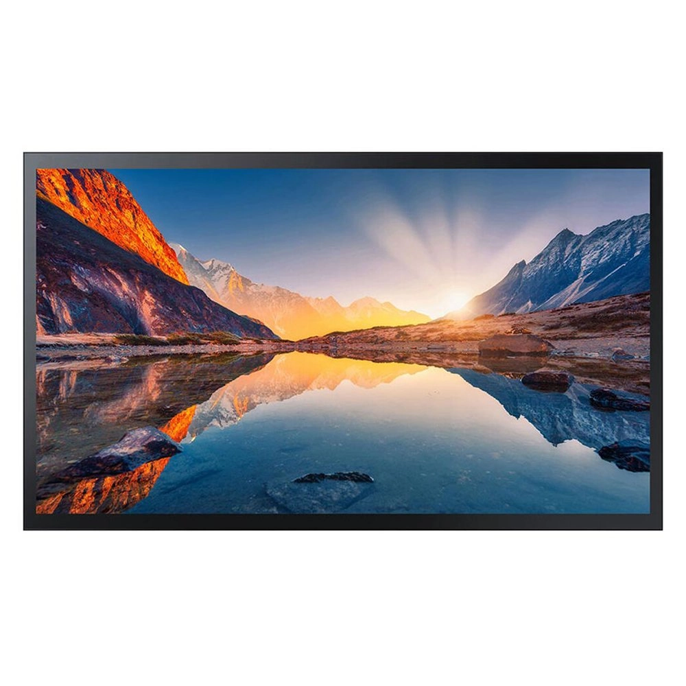Monitor Profissional Samsung LED 55" QM55B-T 4K, Touchscreen, 24/7, 500 cd/m², HDMI/USB/DP/RS232C/RJ45/Áudio - LH55QMBTBGCXZA (Sob Encomenda)