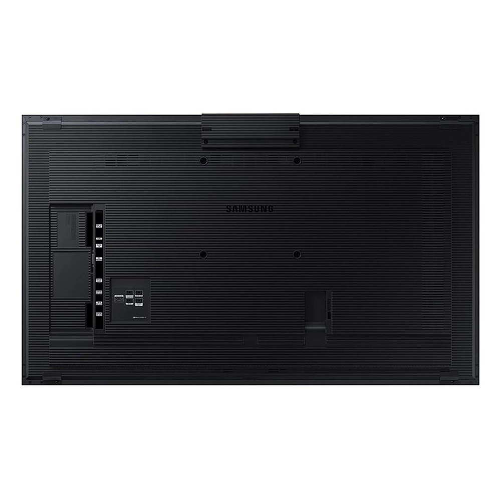 Monitor Profissional Samsung LED 55" QM55B-T 4K, Touchscreen, 24/7, 500 cd/m², HDMI/USB/DP/RS232C/RJ45/Áudio - LH55QMBTBGCXZA (Sob Encomenda)