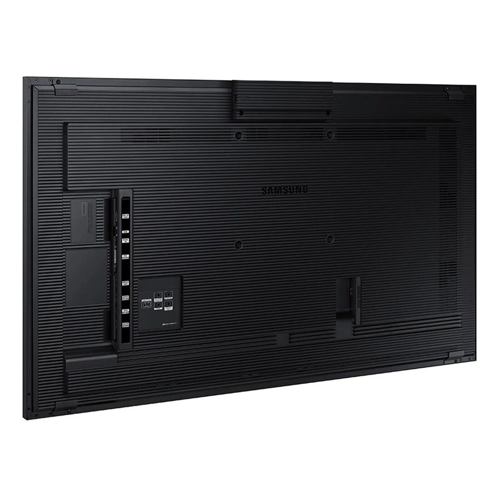 Monitor Profissional Samsung LED 55" QM55B-T 4K, Touchscreen, 24/7, 500 cd/m², HDMI/USB/DP/RS232C/RJ45/Áudio - LH55QMBTBGCXZA (Sob Encomenda)