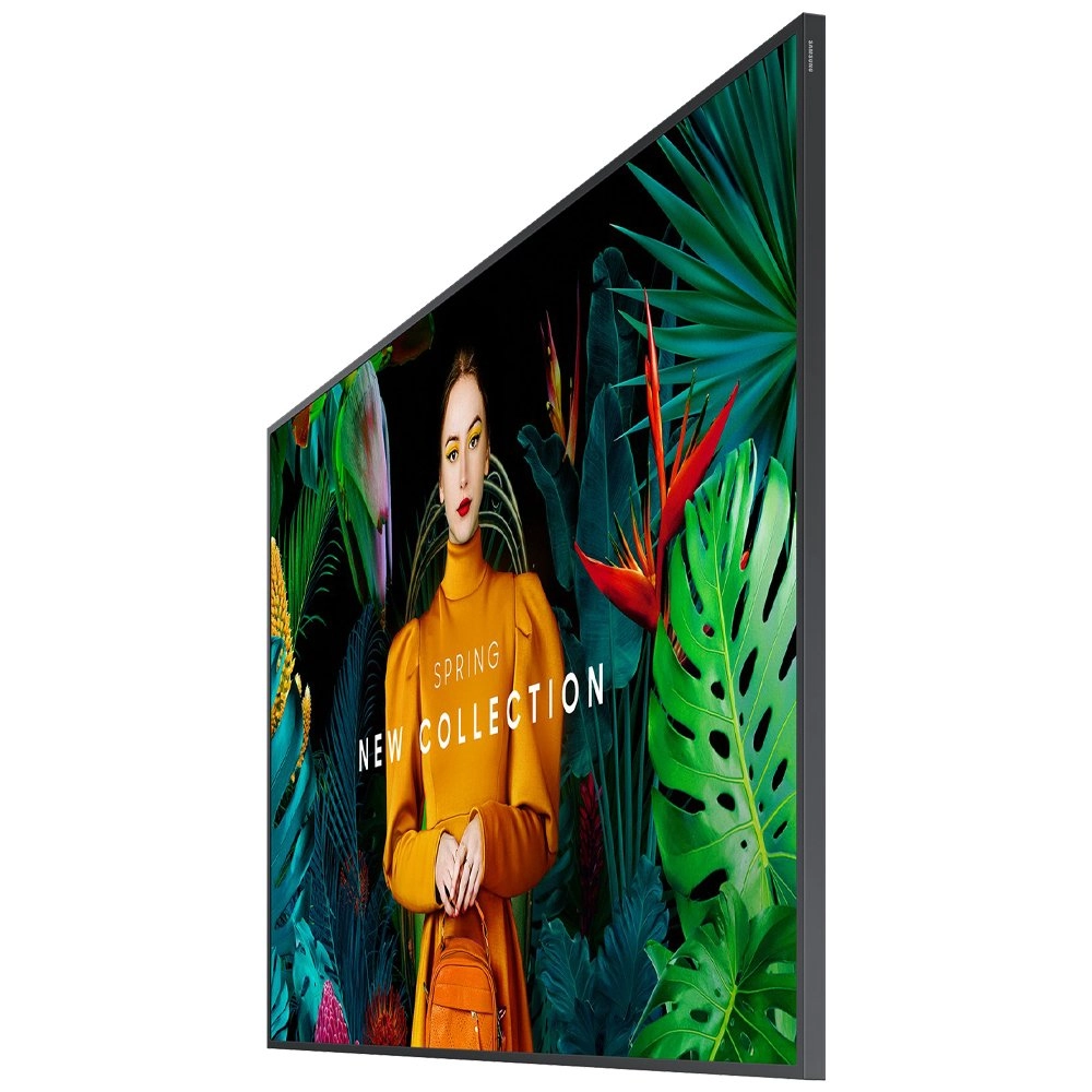 Monitor Profissional Samsung LED 55" QM55C 4K, 24/7, 500 cd/m², Antirreflexo, HDMI/USB/RS232C/RJ45/Áudio - LH55QMCEBGCXZD