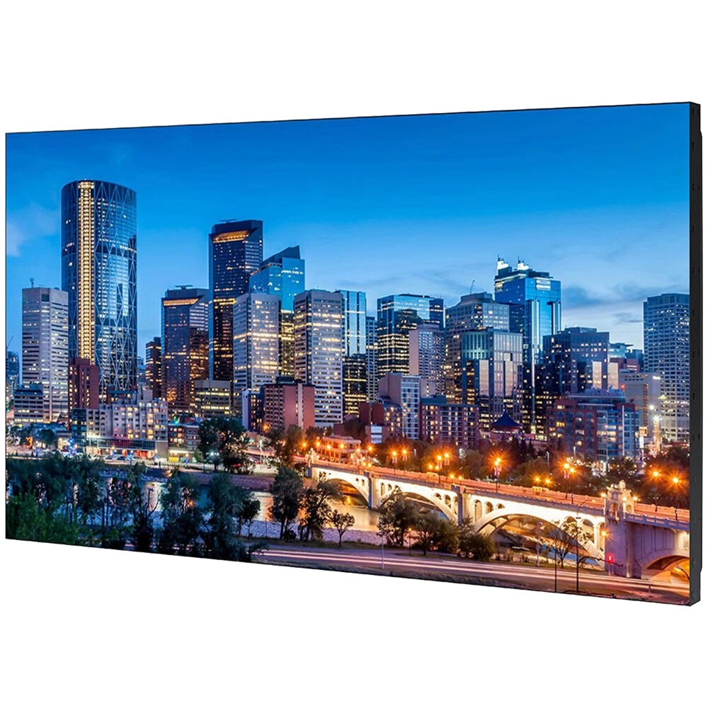 Monitor Profissional Samsung LED 55" VM55C-E Full HD, Borda 1.74mm, 24/7, 500cd/m², IPS, HDMI/DP/USB/DVI/Áudio, Vídeo Wall, IP5x - LH55VMCEBGBXZD