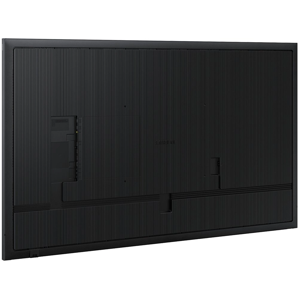 Monitor Profissional Samsung LED 75" QB75C 4K, 16/7, 350 cd/m², HDMI/USB/RS232C/RJ45/Áudio - LH75QBCEBGCXEN