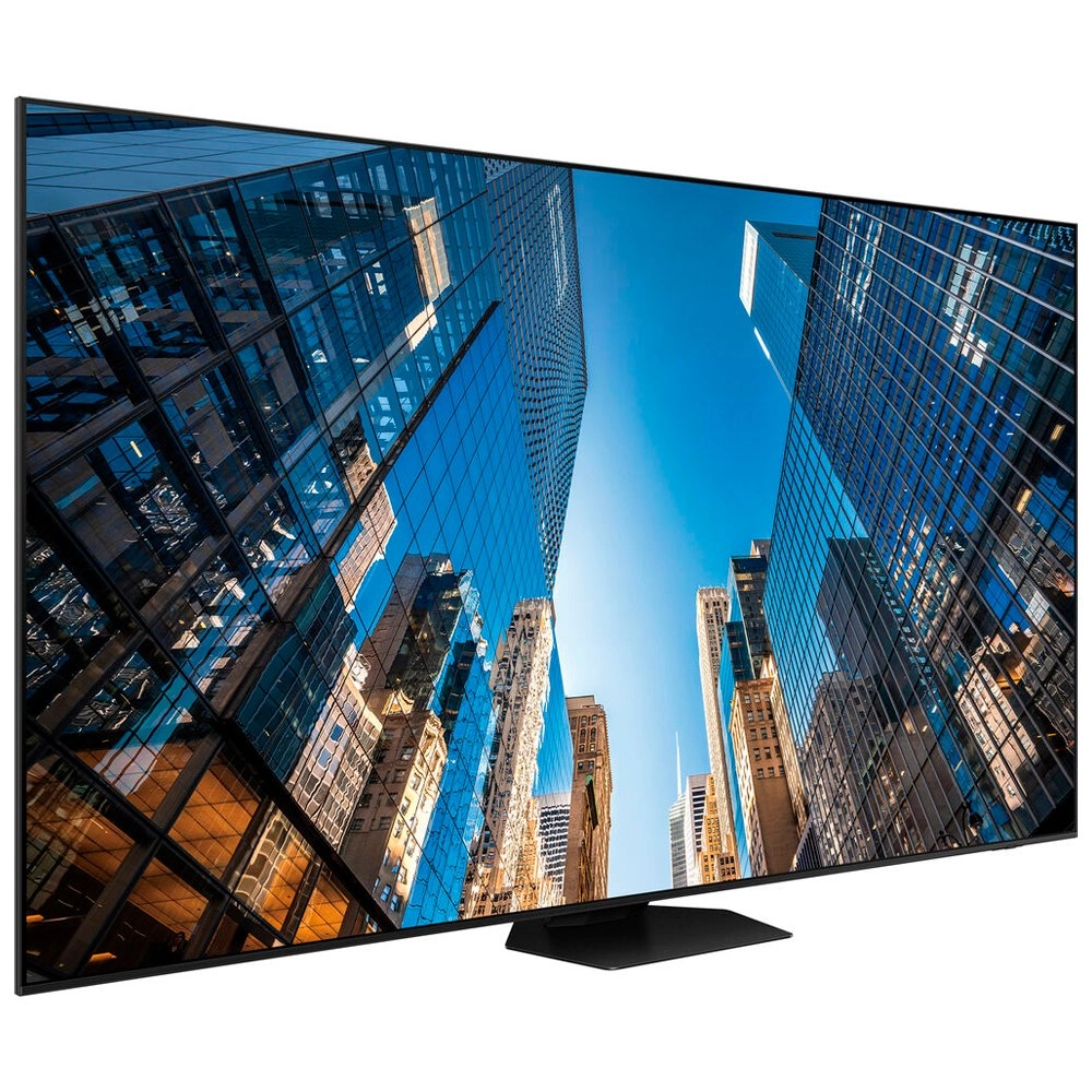 Monitor Profissional Samsung LED 98" QE98C 4K, 16/7, 450 cd/m², HDMI/USB/RS232C/RJ45/Áudio - LH98QECEDGCXEN