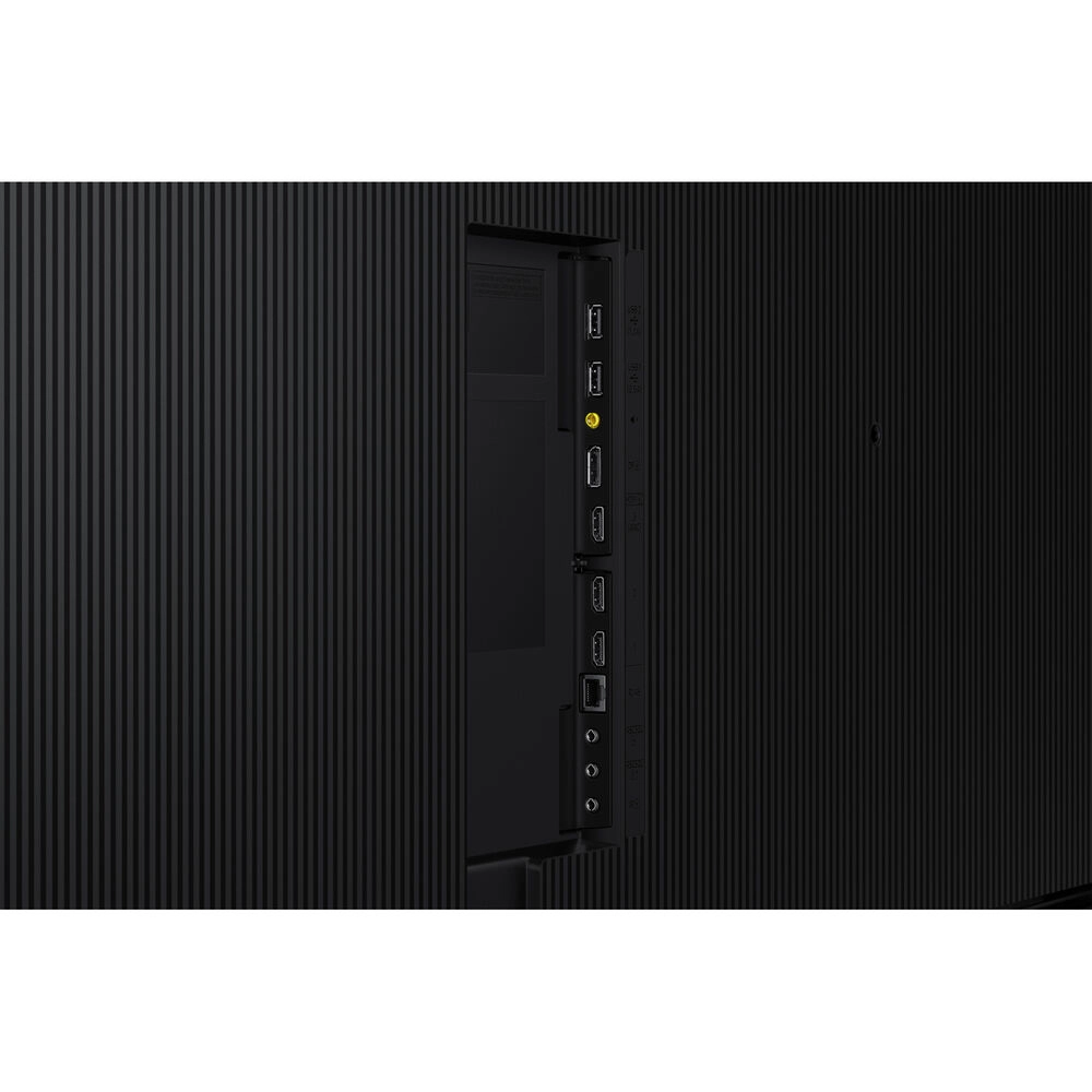 Monitor Profissional Samsung LED 98" QM98C 4K, 24/7, 500 cd/m², HDMI/USB/DP/RS232C/RJ45/Áudio - LH98QMCEBGCXZA
