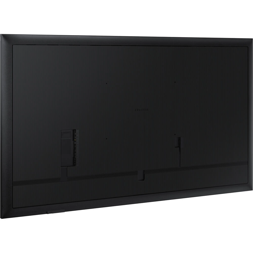 Monitor Profissional Samsung LED 98" QM98C 4K, 24/7, 500 cd/m², HDMI/USB/DP/RS232C/RJ45/Áudio - LH98QMCEBGCXZA