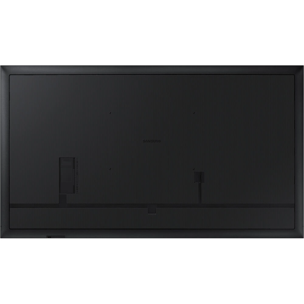 Monitor Profissional Samsung LED 98" QM98C 4K, 24/7, 500 cd/m², HDMI/USB/DP/RS232C/RJ45/Áudio - LH98QMCEBGCXZA