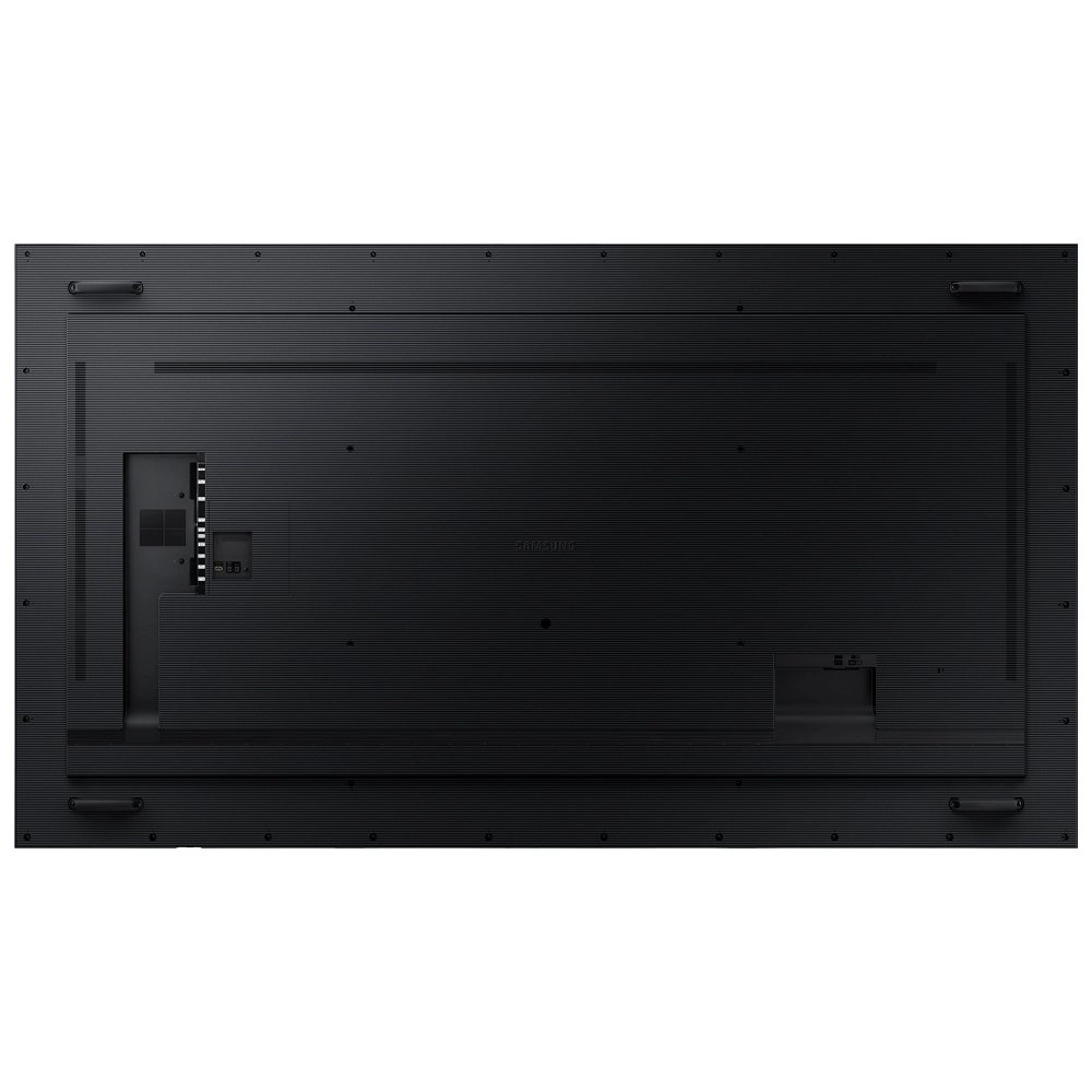 Monitor Profissional Samsung LED 98" QM98T-B 4K, 24/7, 500 cd/m², HDMI/USB/DP/DVI/RS232C/RJ45/Áudio - LH98QMTBPGCXZA (Sob encomenda)
