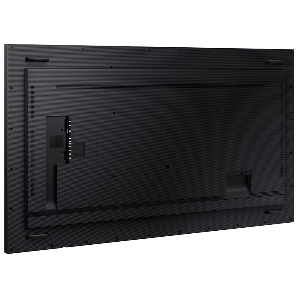 Monitor Profissional Samsung LED 98" QM98T-B 4K, 24/7, 500 cd/m², HDMI/USB/DP/DVI/RS232C/RJ45/Áudio - LH98QMTBPGCXZA (Sob encomenda)