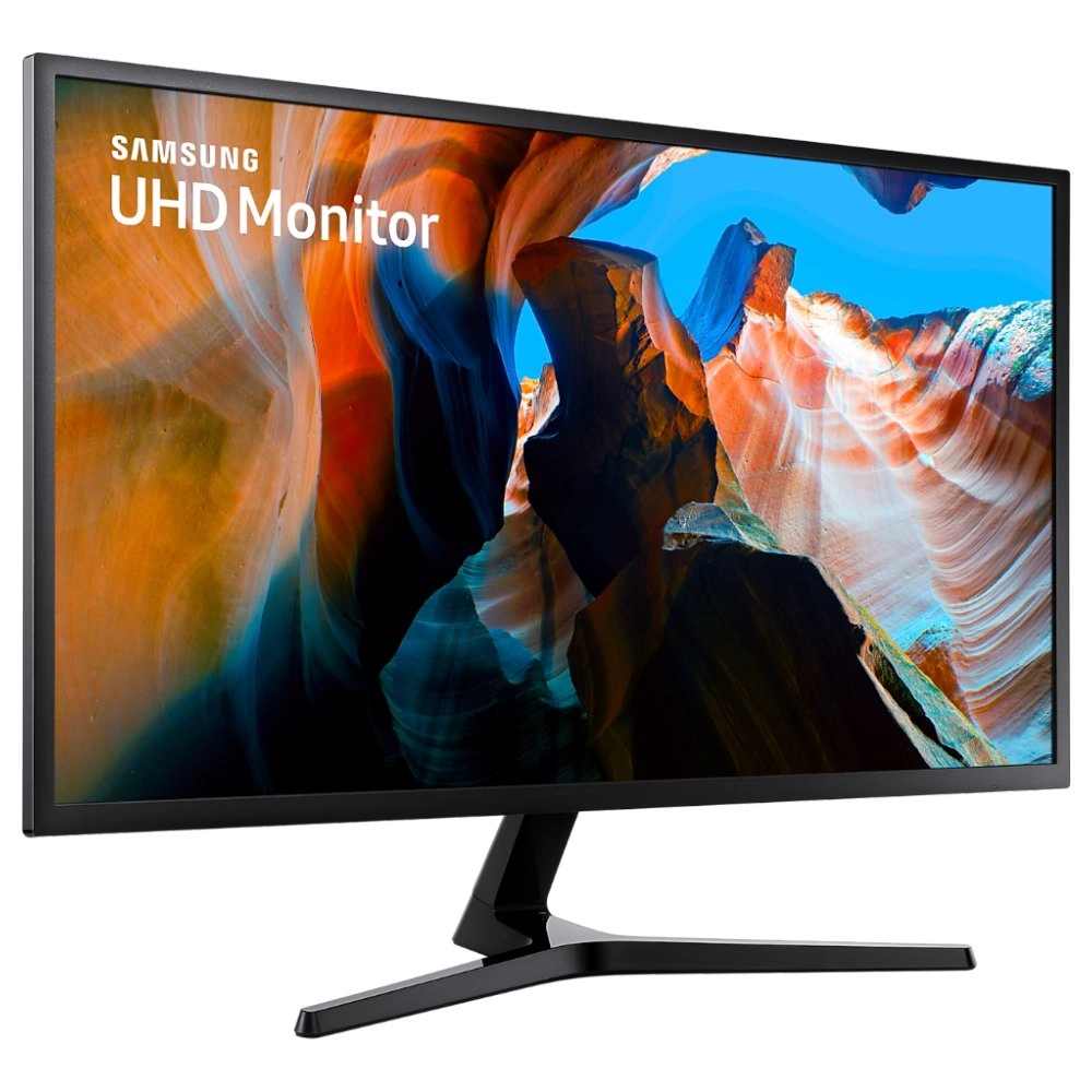 Monitor Samsung 32" 4K UHD, HDMI/DisplayPort, 138% sRGB, FreeSync - LU32J590UQLMZD