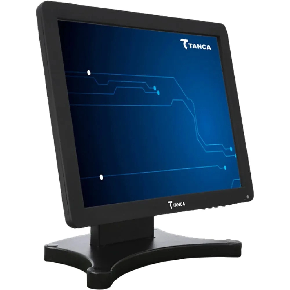 Monitor Tanca TMT-530 Touch Screen 15" - 007295 Monitor Tanca TMT-530 Touch Screen 15" - 007295