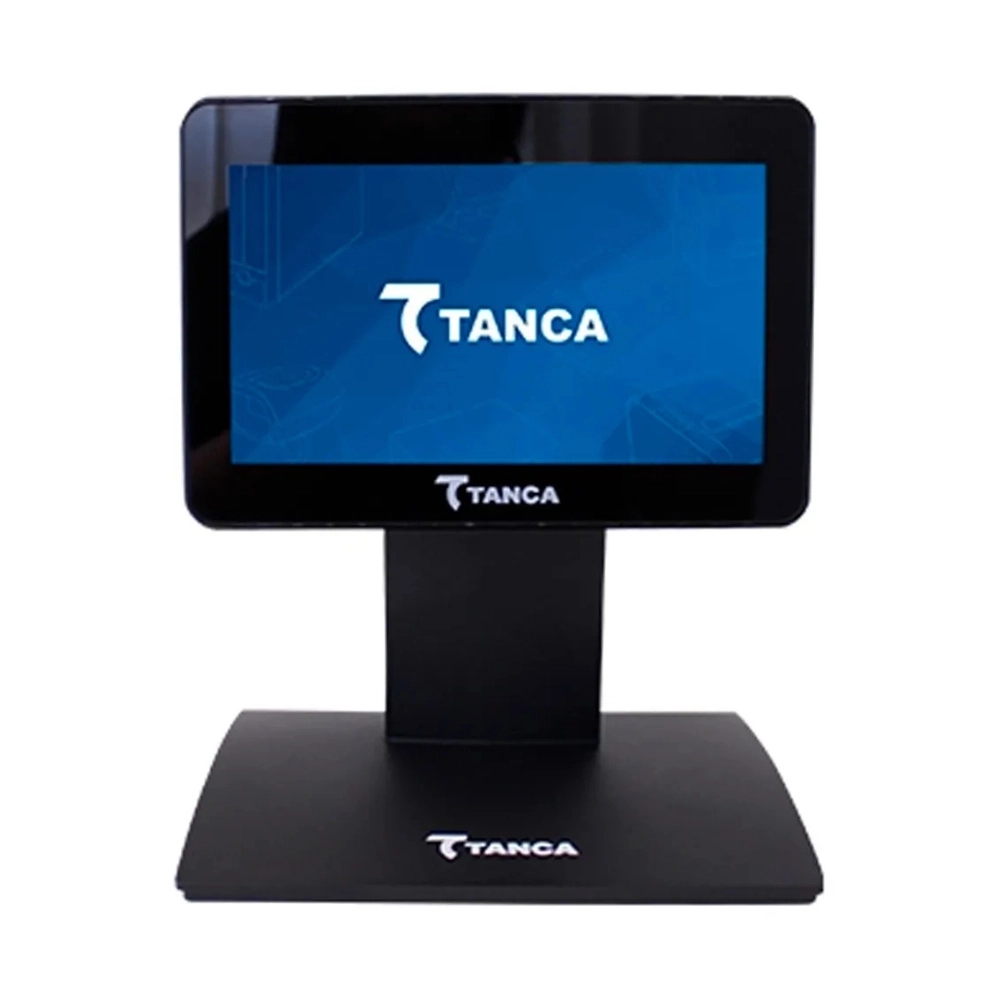 Monitor Tanca TMT-73+ 7" Touch Screen Preto - 008203