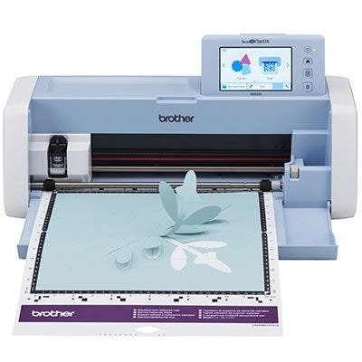 Máquina p/ Recorte Brother de papéis e tecidos 110V - SDX225