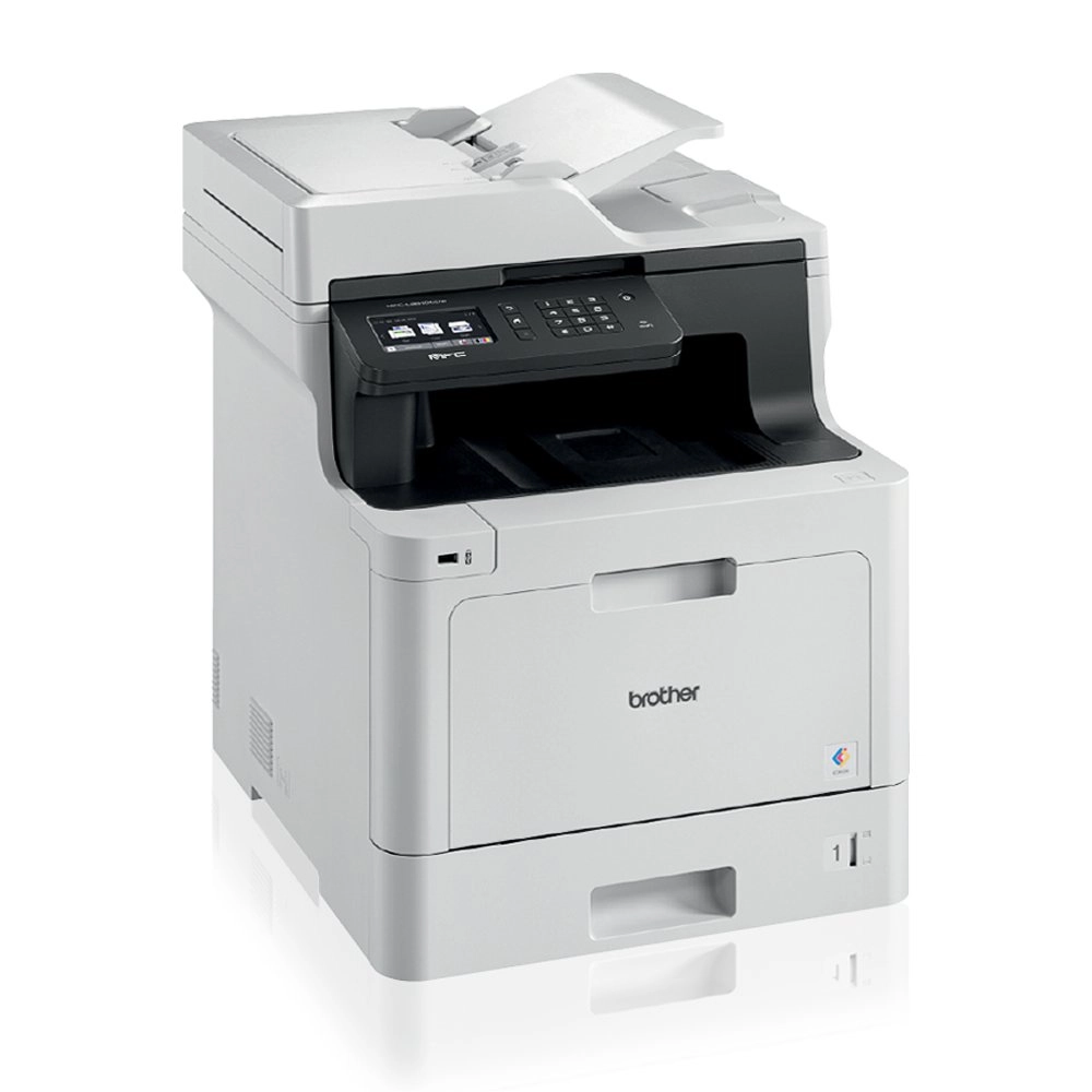 Multifuncional Brother Laser Color (A4) Dup, Wireless, Ethernet Gigabit, NFC - MFCL8610CDW
