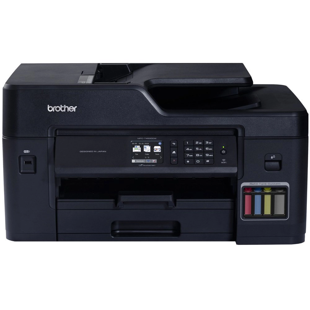 Multifuncional Brother MFCT4500DW Jato de Tinta Colorida A3 - MFCT4500DW Multifuncional Brother MFCT4500DW Jato de Tinta Colorida A3 - MFCT4500DW