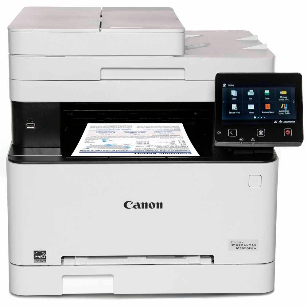 Canon キャノン レーザー複合機 MF656Cdw m_multifuncional-canon-laser-