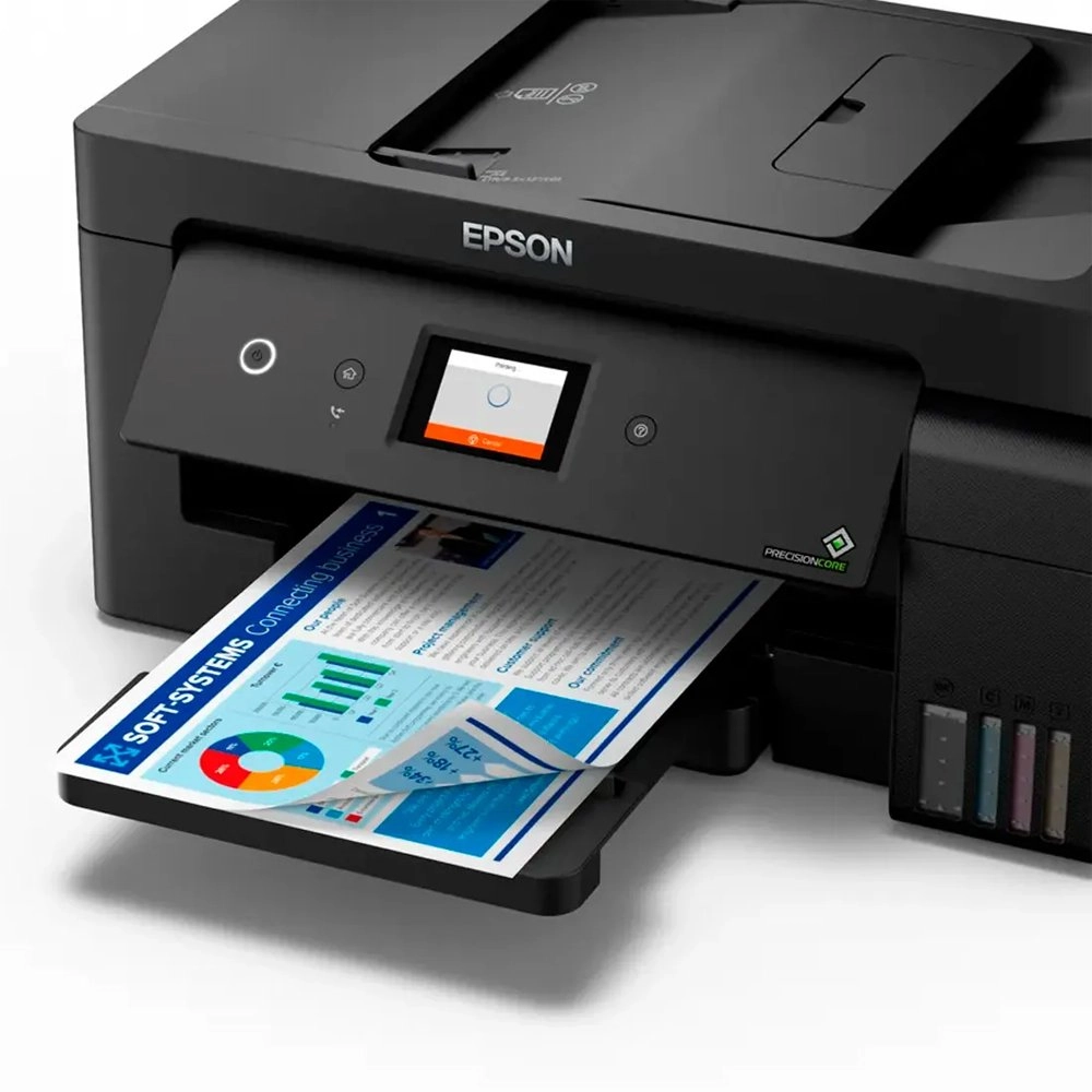 Multifuncional Epson EcoTank L14150 A3 Ethernet - C11CH96302 Multifuncional Epson EcoTank L14150 A3 Ethernet - C11CH96302