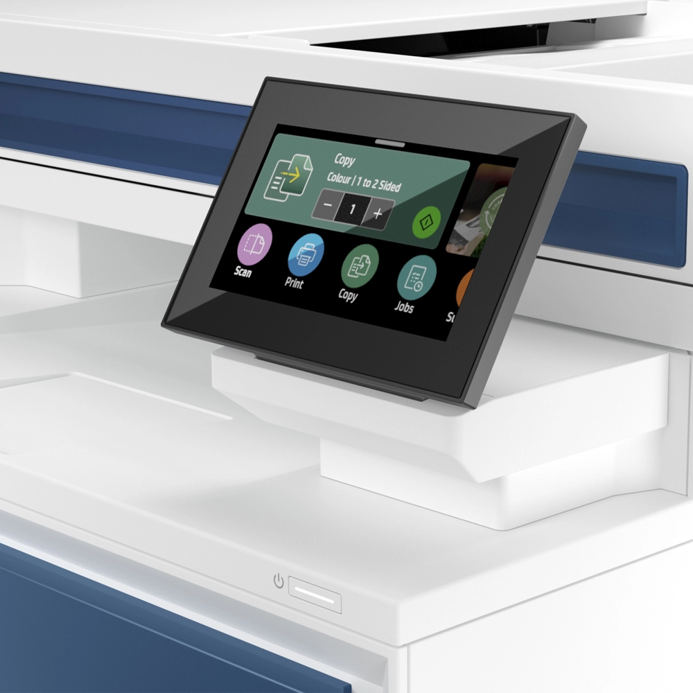 Multifuncional HP Cor LaserJet Pro 4303FDW 33ppm 5HH67A_696