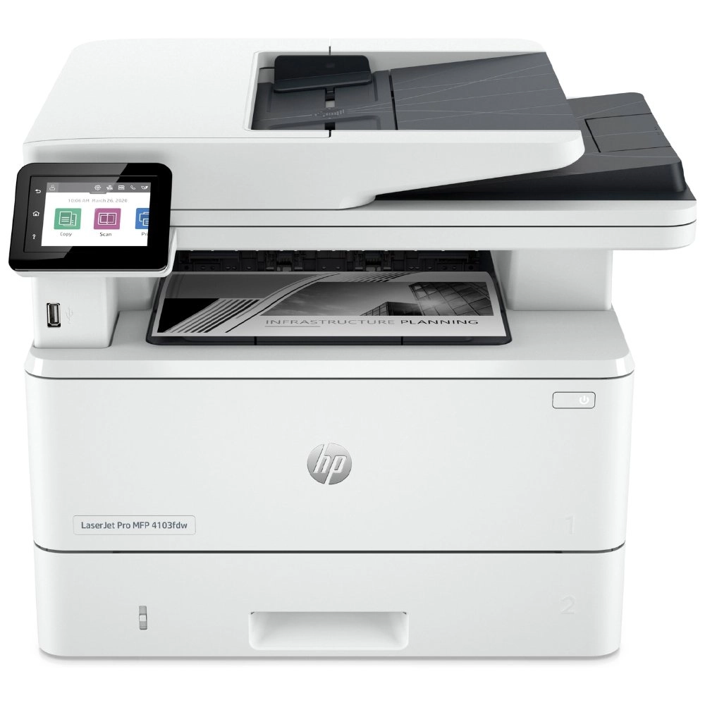 Multifuncional HP LaserJet Pro 4103fdw 2Z629A#696 Multifuncional HP LaserJet Pro 4103fdw 2Z629A#696
