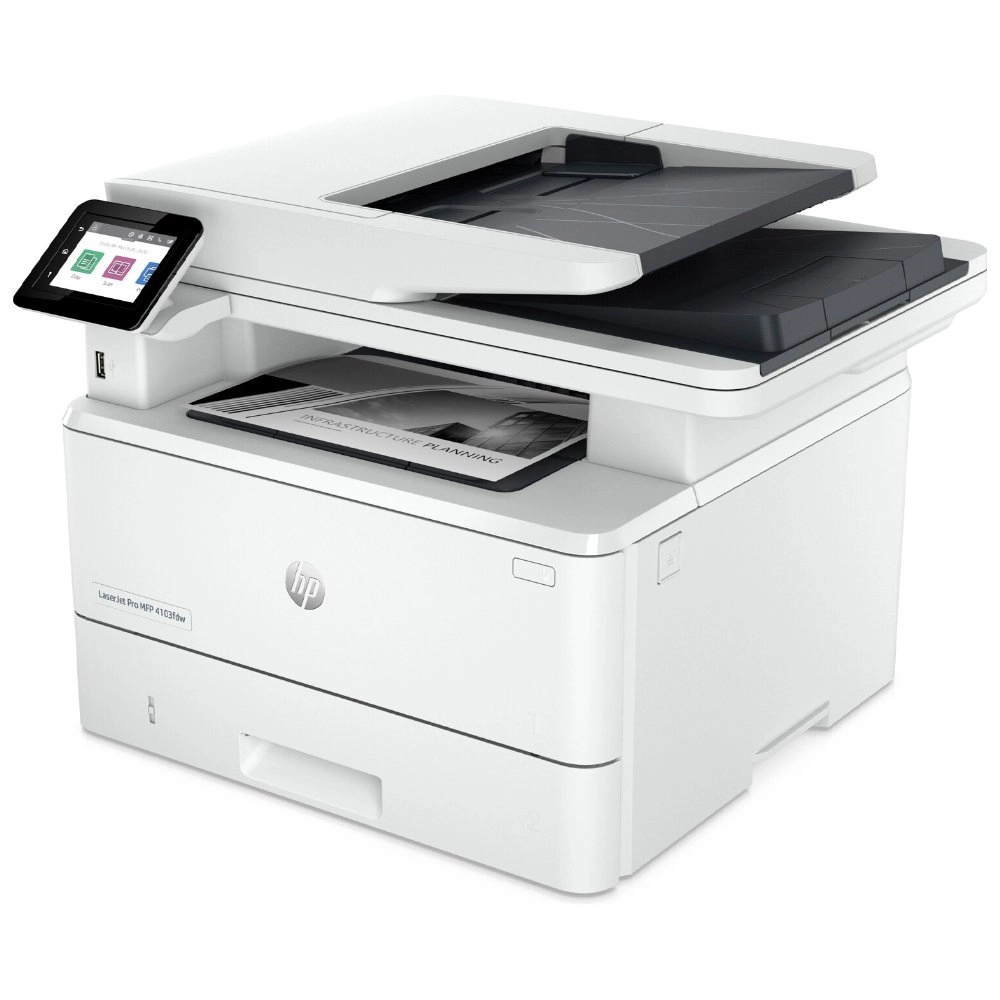 Multifuncional HP LaserJet Pro 4103fdw 2Z629A#696