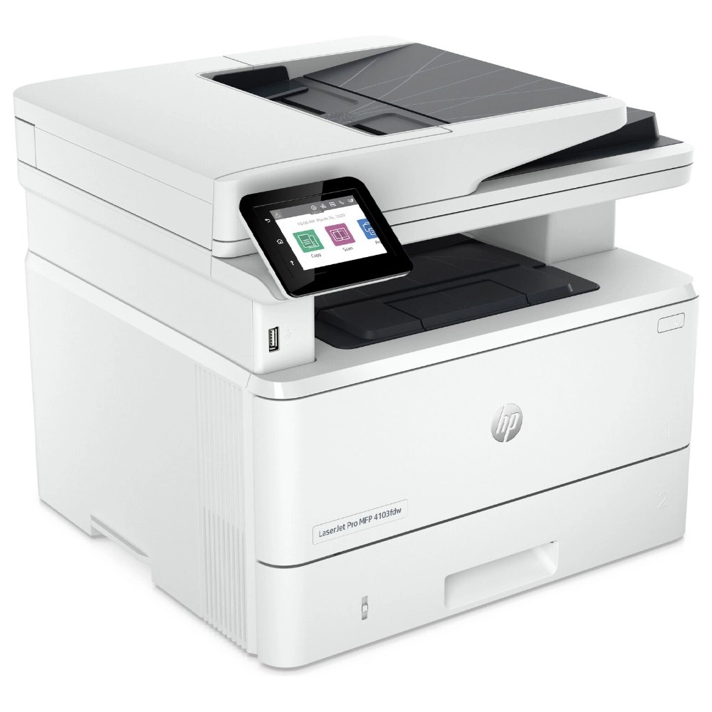 Multifuncional HP LaserJet Pro 4103fdw 2Z629A#696