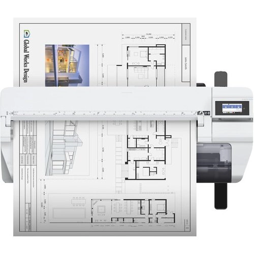 Multifuncional Plotter Epson T5170M 36" Sure Color Wireless (Sob encomenda) Multifuncional Plotter Epson T5170M 36" Sure Color Wireless (Sob encomenda)