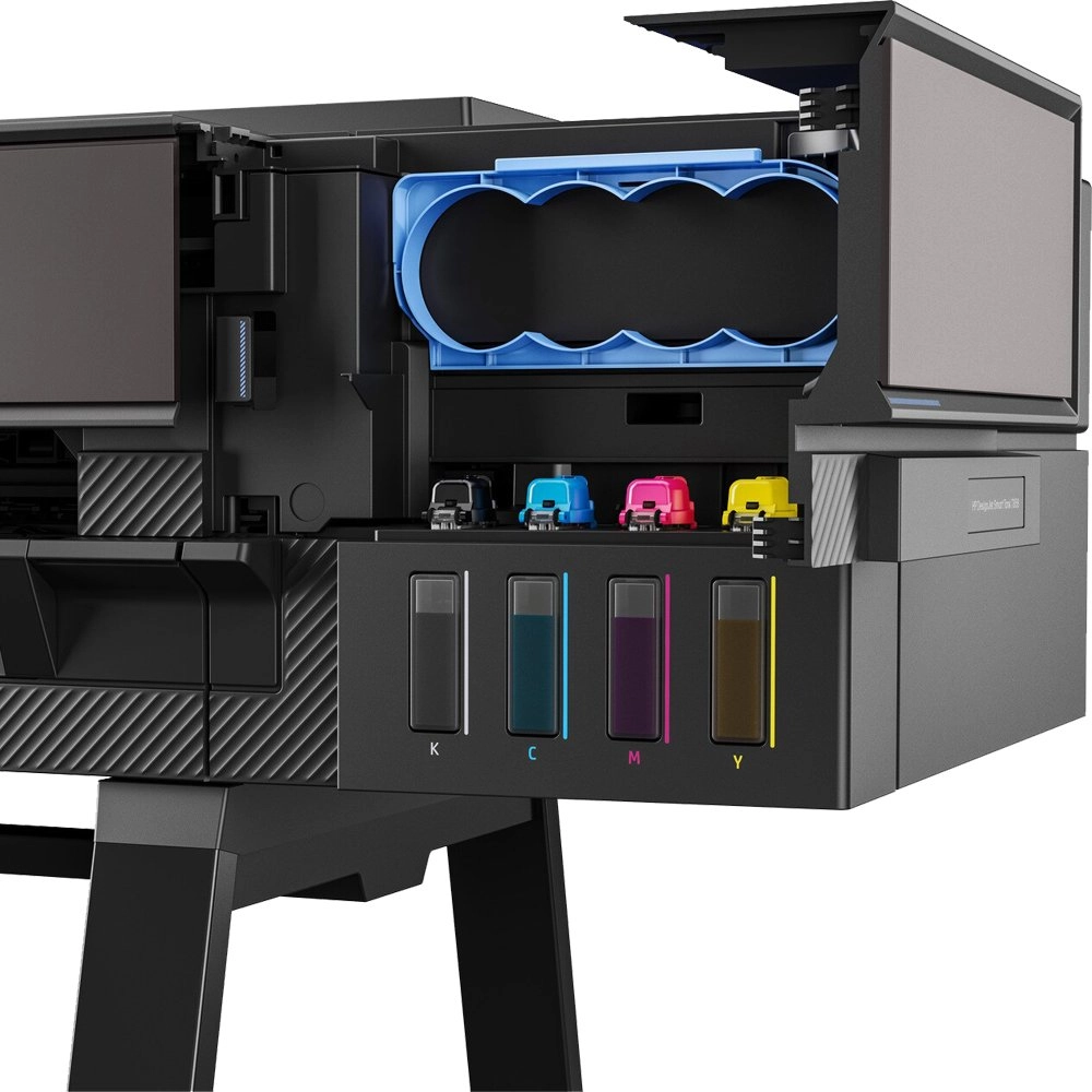 Multifuncional Plotter HP DesignJet Smart Tank, Jato de Tinta, Colorida, A0, 36", Wi-fi, Bivolt - T908 - 2Y9H6A#AC4