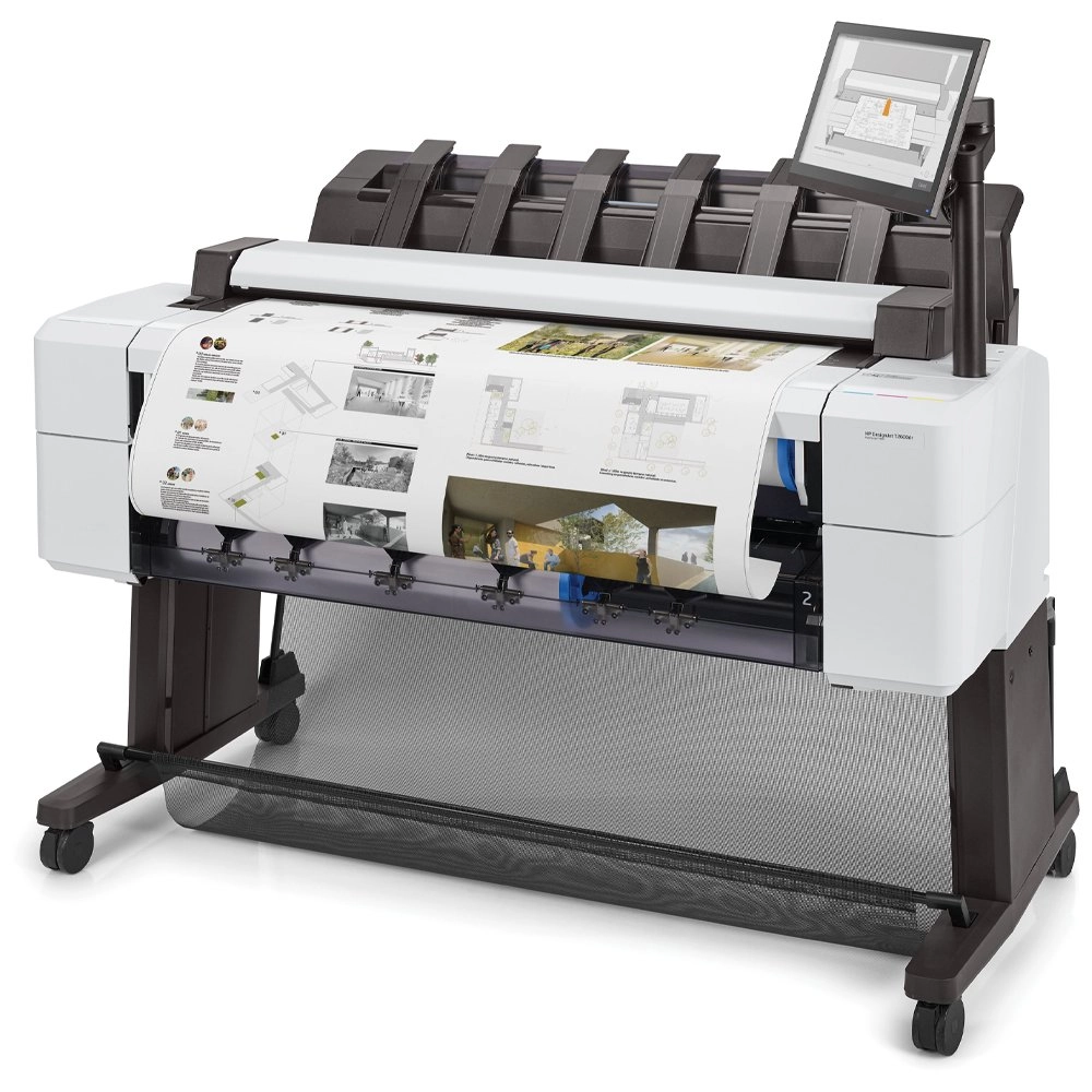Multifuncional Plotter HP DesignJet T2600 DR PostScript 36'' - 3EK15A#B1K (Sob encomenda)