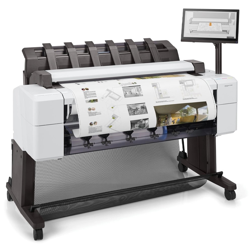 Multifuncional Plotter HP DesignJet T2600 DR PostScript 36'' - 3EK15A#B1K (Sob encomenda)