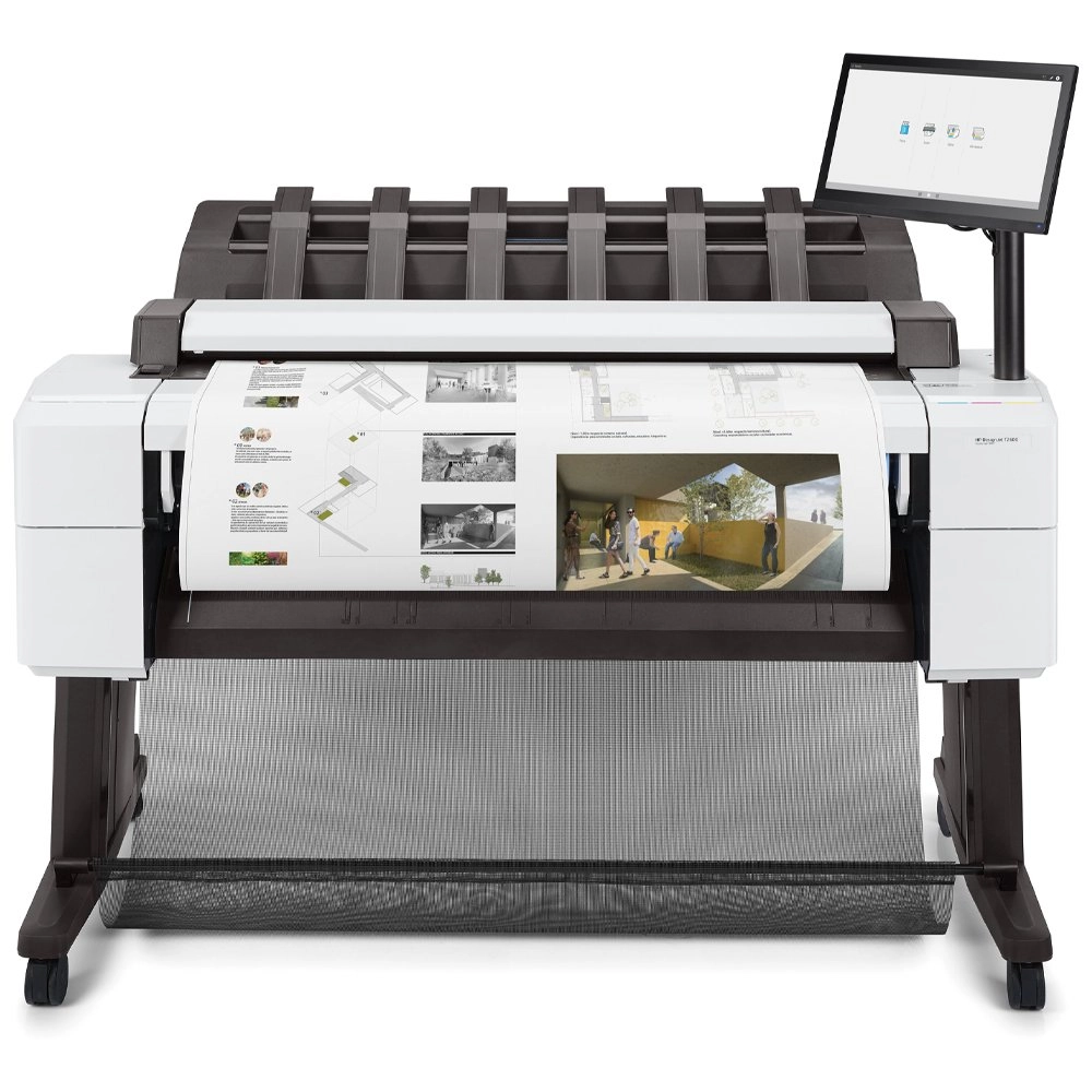 Multifuncional Plotter HP DesignJet T2600 PostScript 36'' - 3XB78A#B1K (Sob encomenda)