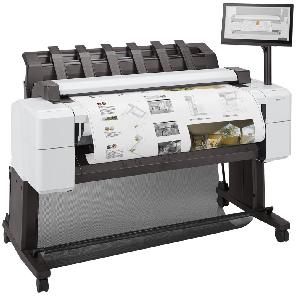 Multifuncional Plotter HP DesignJet T2600 PostScript 36'' - 3XB78A#B1K (Sob encomenda)