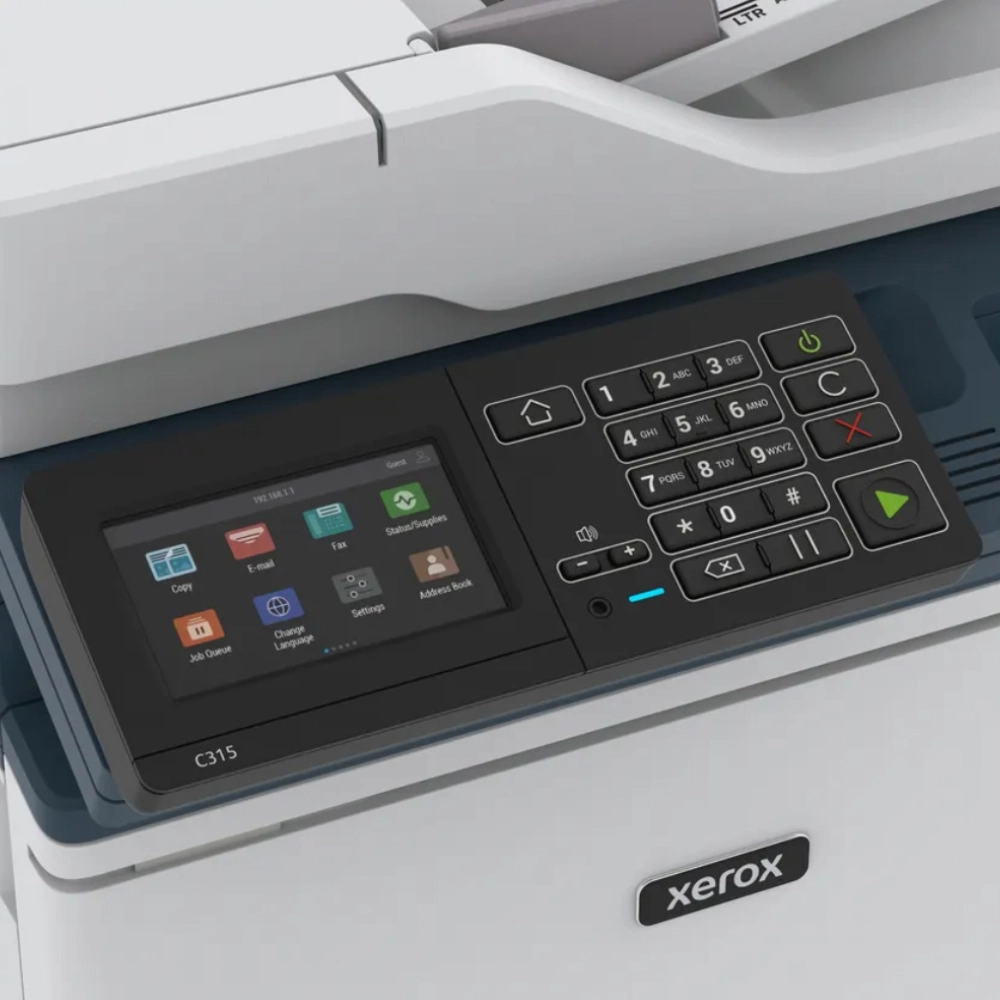 Multifuncional Xerox Laser Color A4 - C315DNIMONO