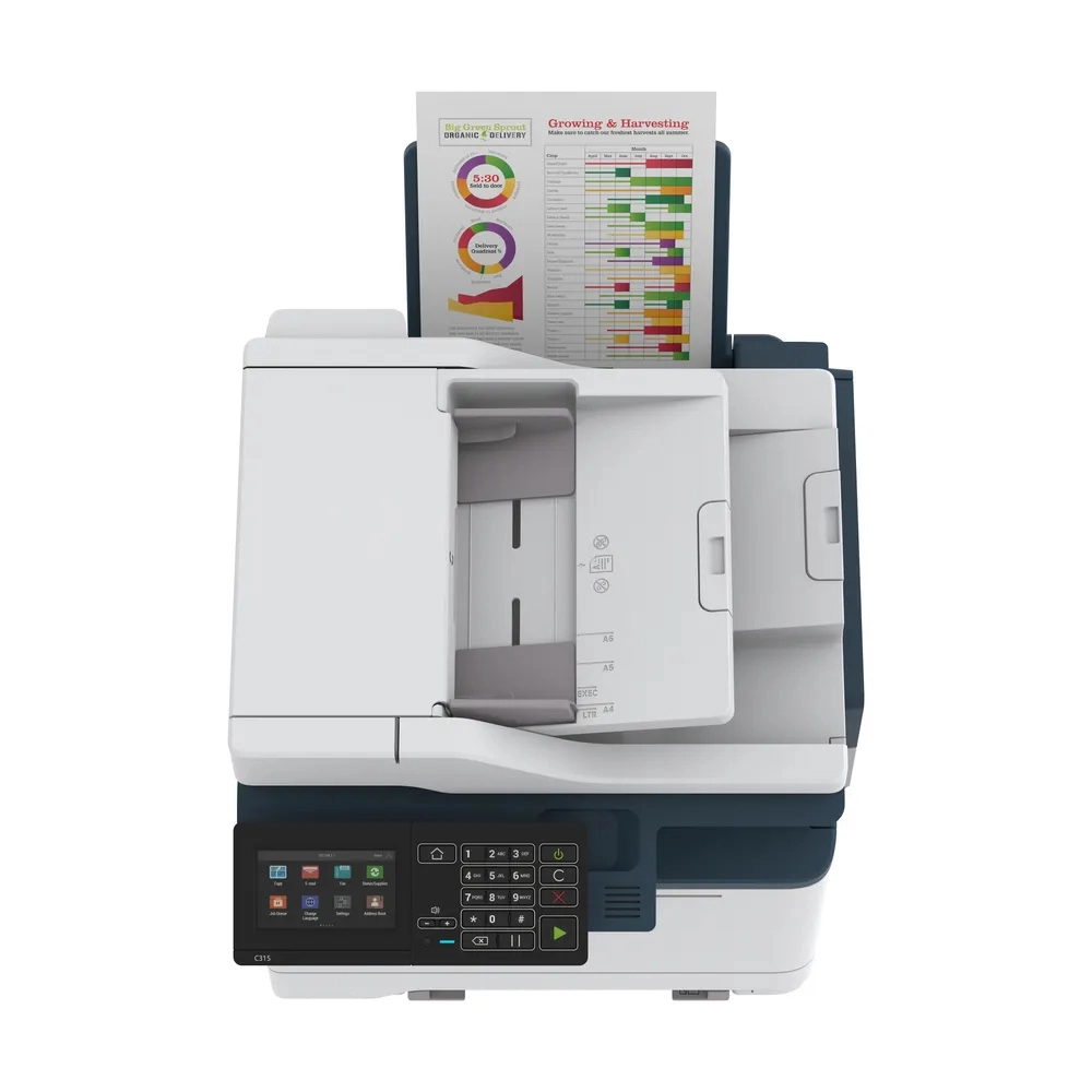 Multifuncional Xerox Laser Color A4 - C315DNIMONO