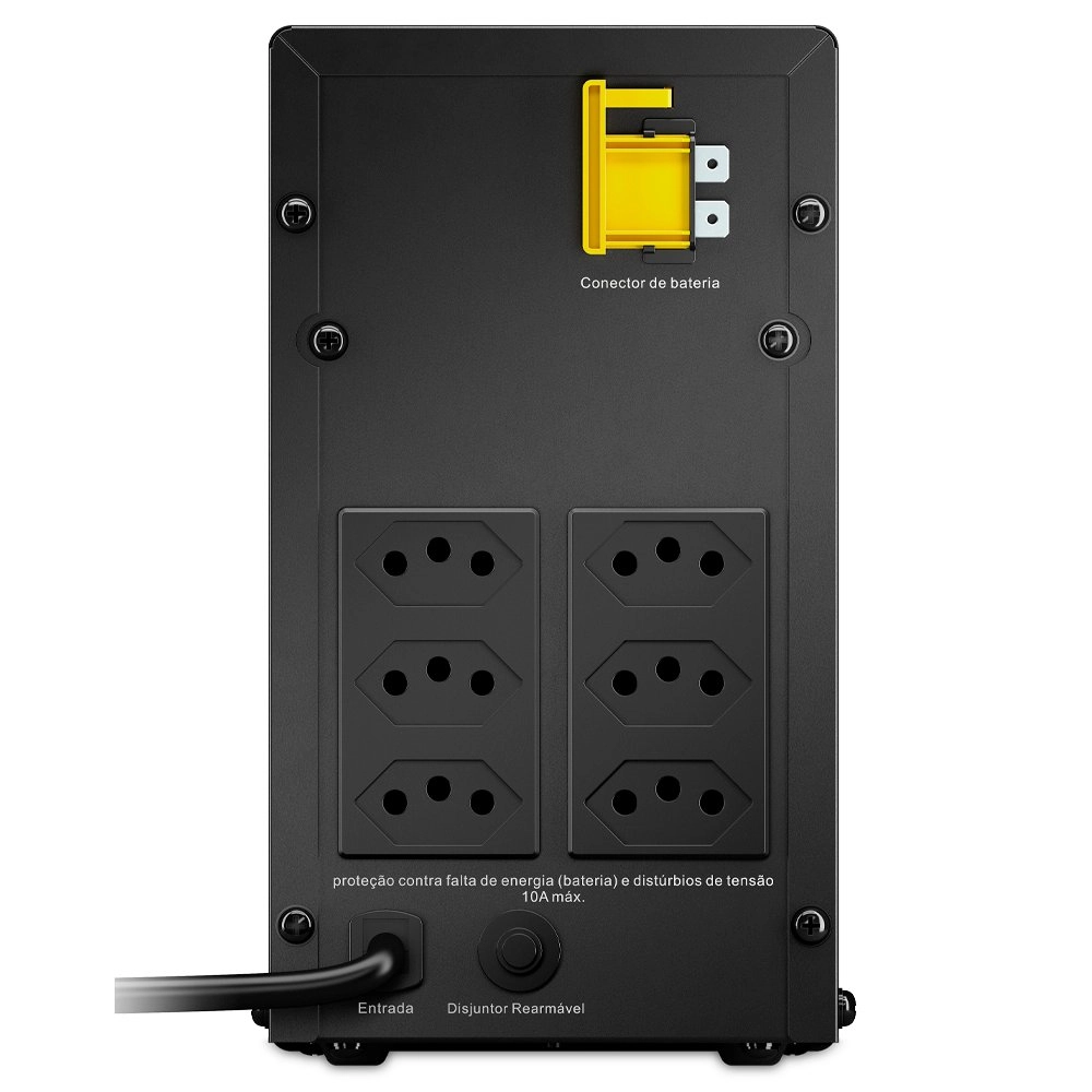 Nobreak APC Back-UPS 1200VA Bivolt 115V - BVX1200BI-BR