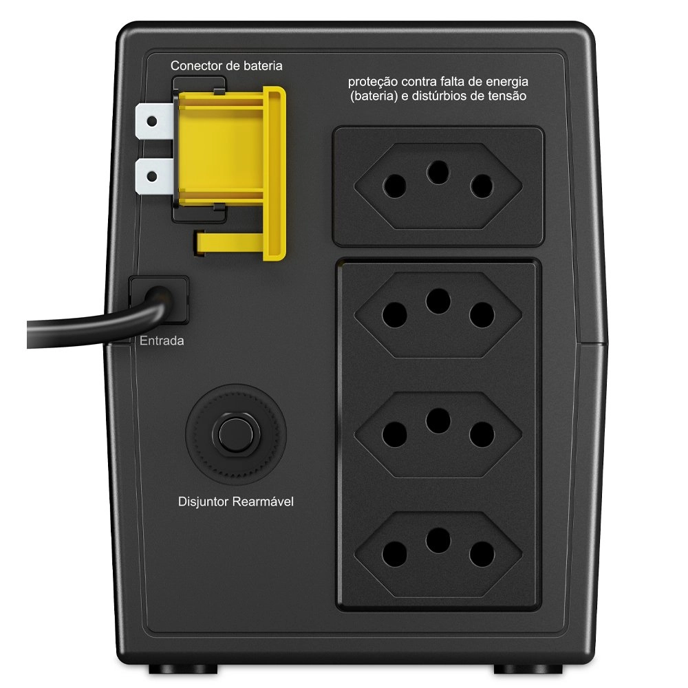 Nobreak APC Back-UPS 700VA Mono 115V - BVX700-BR Nobreak APC Back-UPS 700VA Mono 115V - BVX700-BR