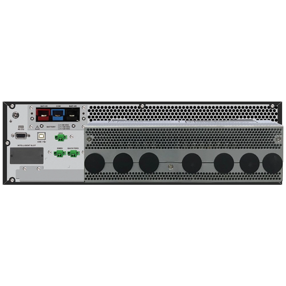 Nobreak APC Easy SRV 20KVA Rack Tri-Mono 230/415V Dupla Conversão - SRV20KUXI-IN (Sem Baterias Internas)